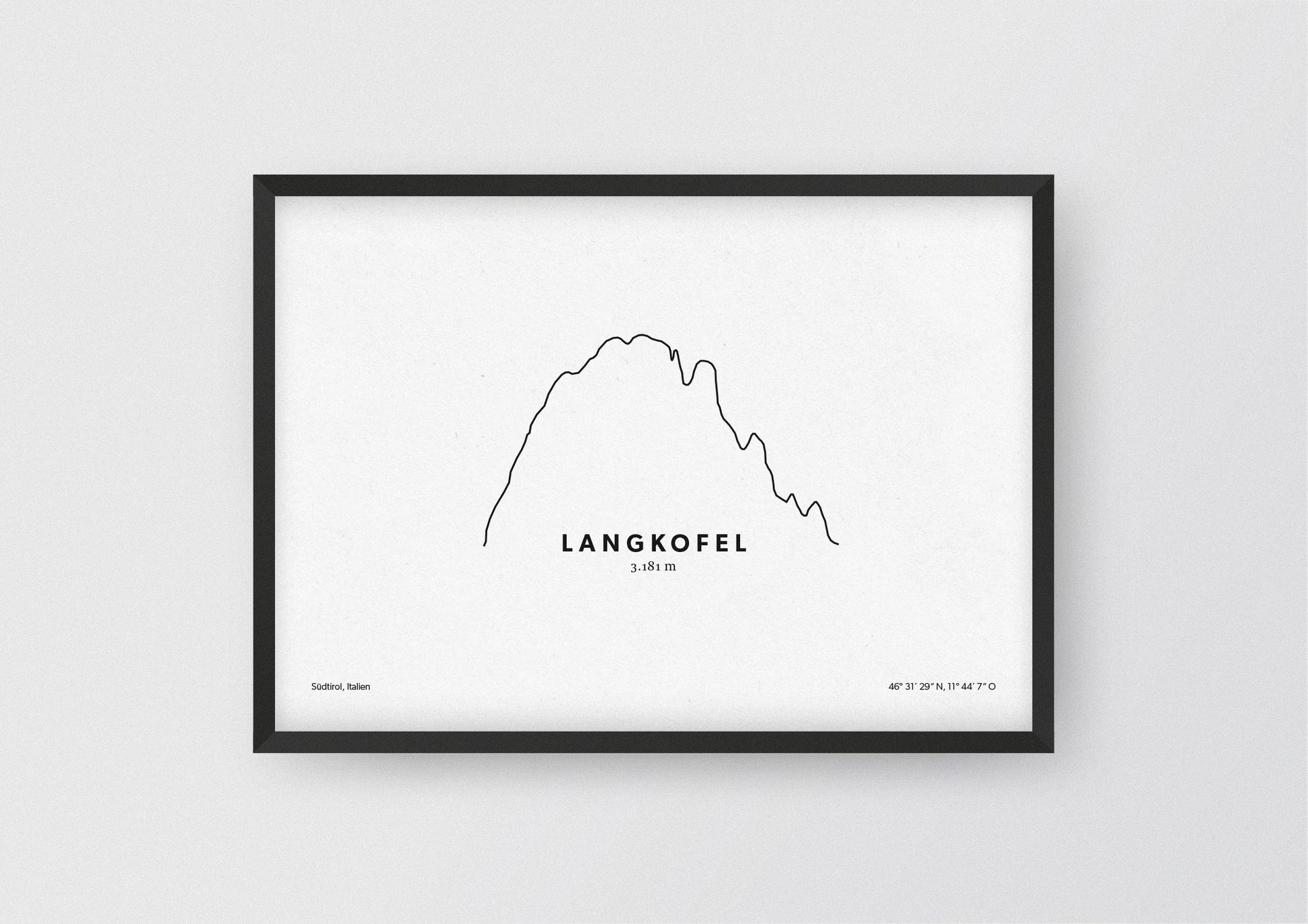 – Gaishorn Poster | Langkofel