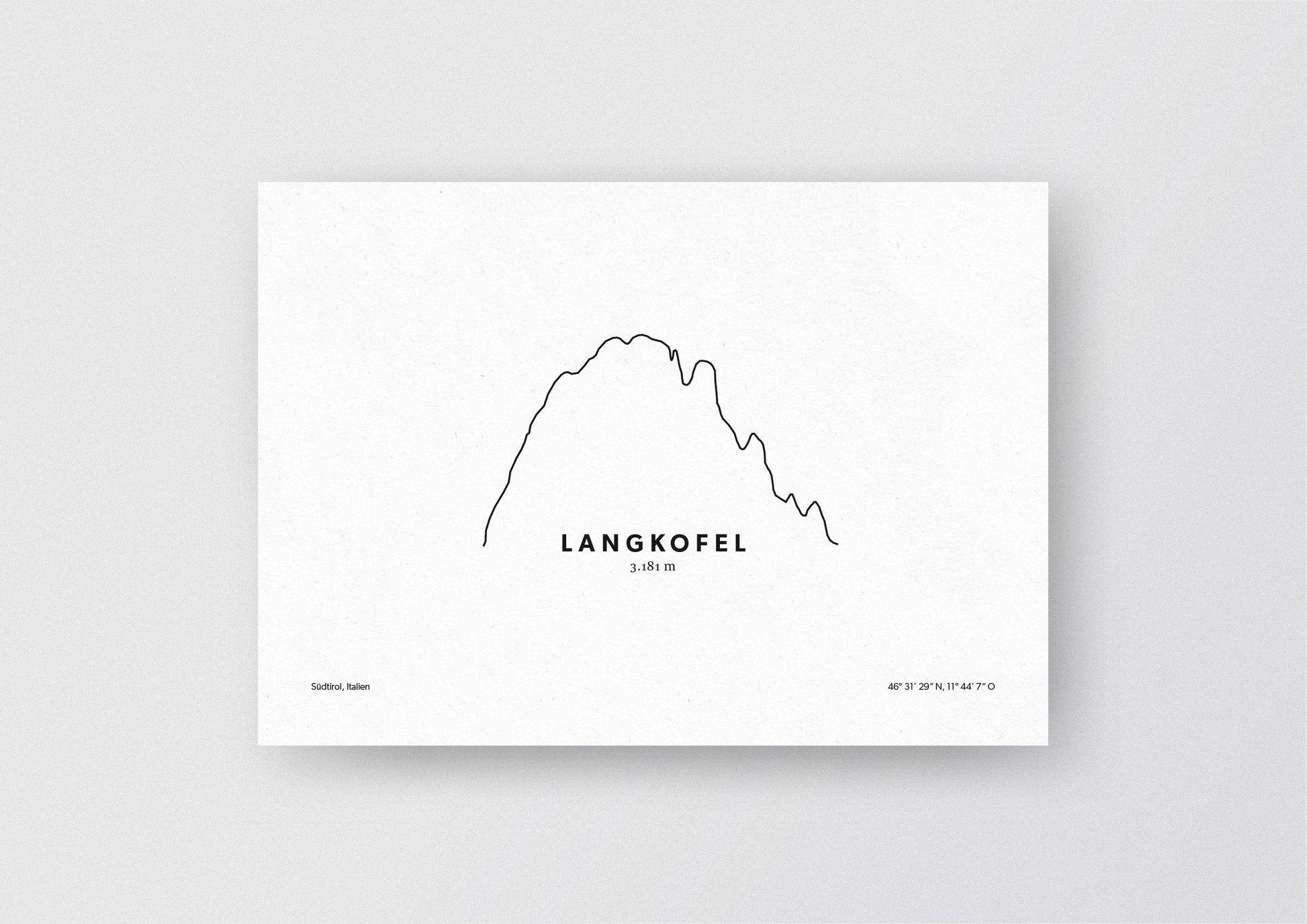 Langkofel Gaishorn – | Poster